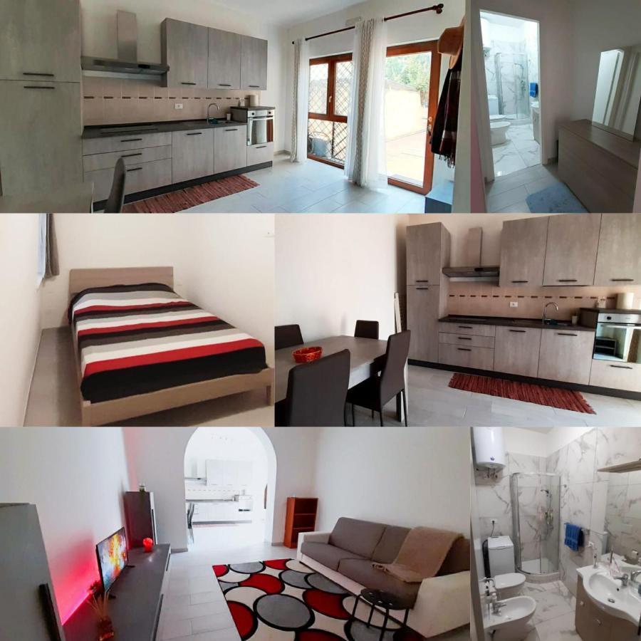 Ferienwohnung Comfy&Cozy Flat In Fiumicino Center Exterior foto
