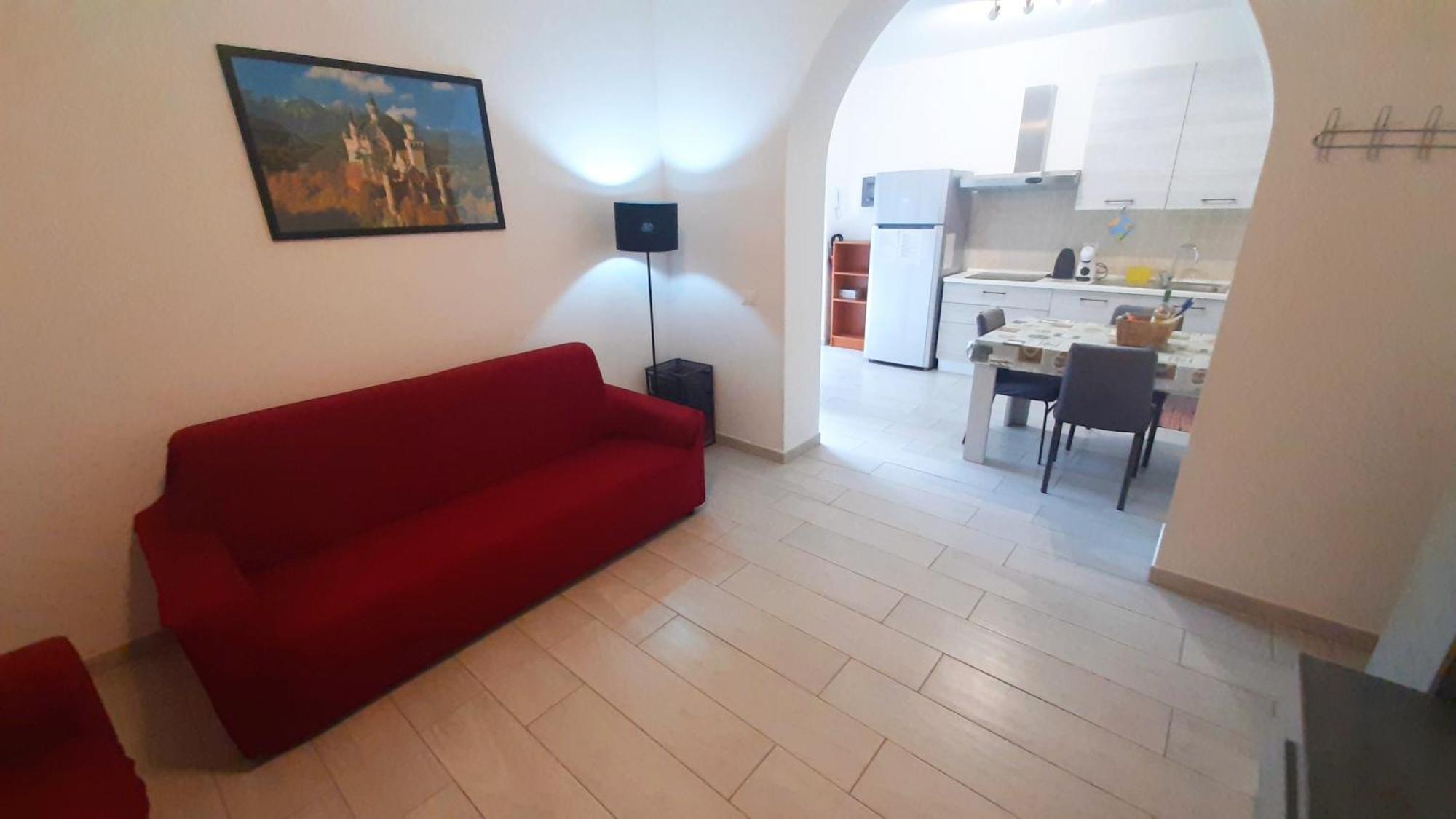 Ferienwohnung Comfy&Cozy Flat In Fiumicino Center Exterior foto