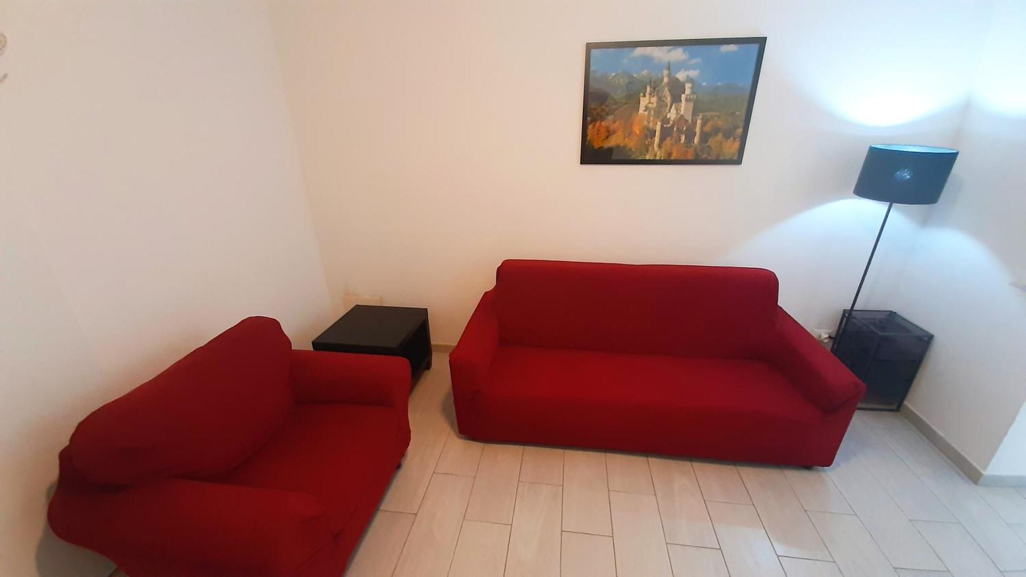 Ferienwohnung Comfy&Cozy Flat In Fiumicino Center Zimmer foto