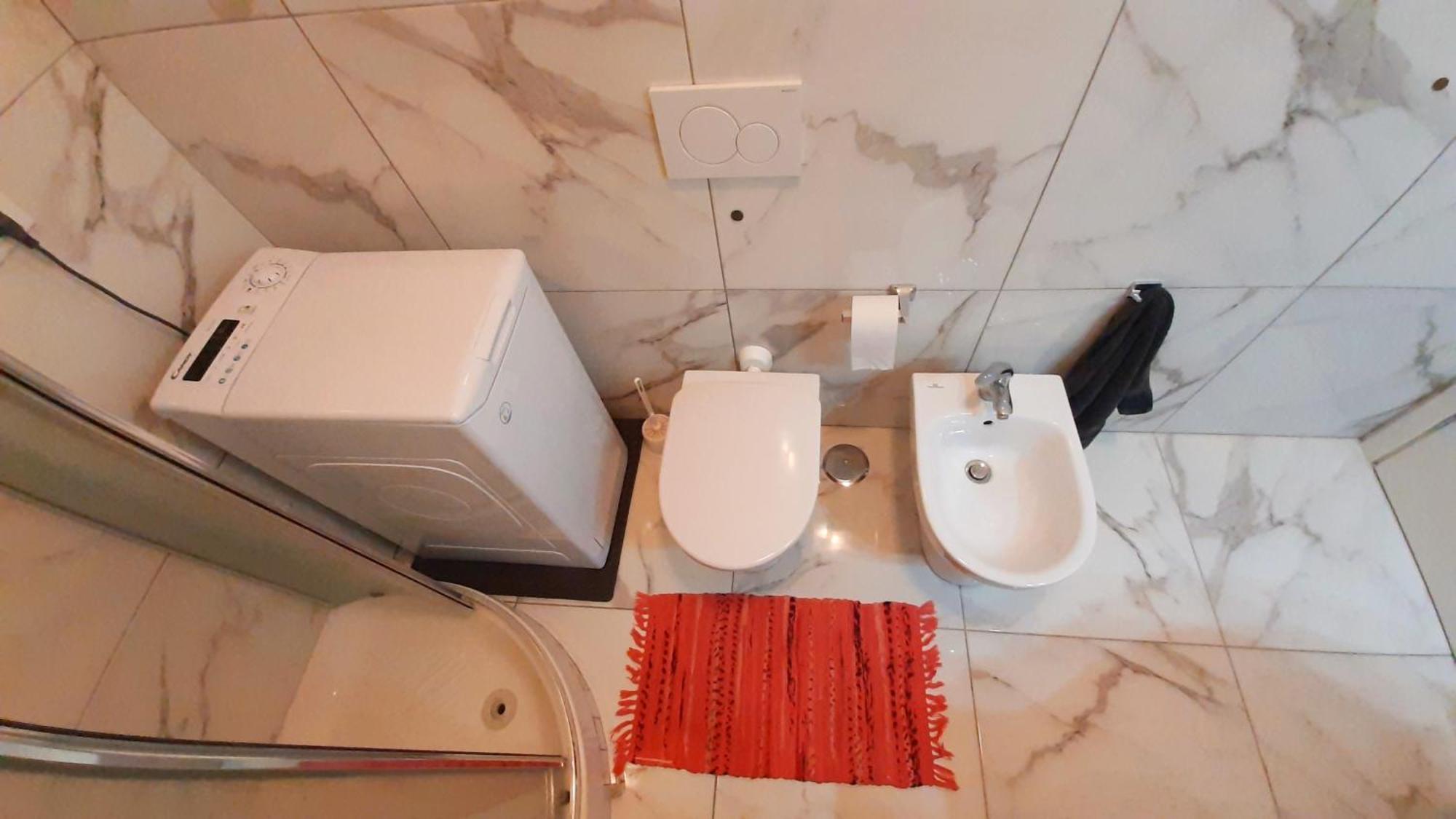 Ferienwohnung Comfy&Cozy Flat In Fiumicino Center Zimmer foto